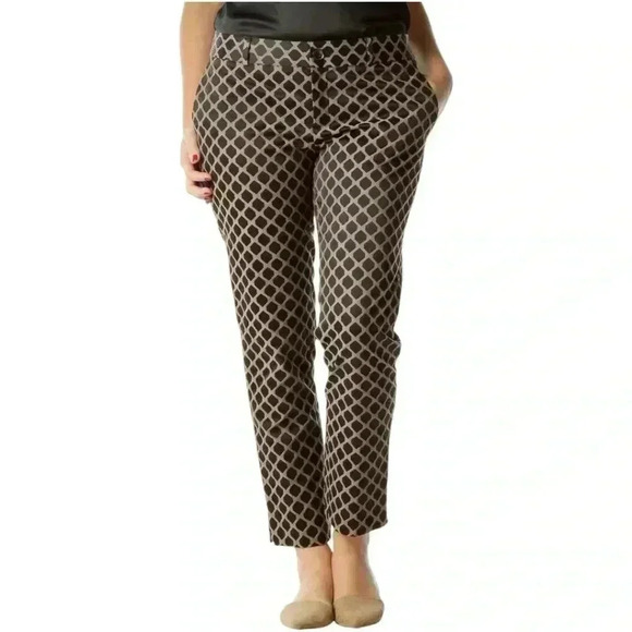 Banana Republic Pant Womens 10 Straight Leg Office Stretch Classic Camden-Fit - Picture 1 of 12